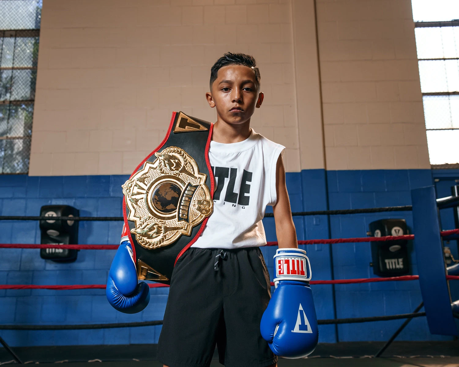 Title Boxing Torch Belt 2 Title Boxing Torch Belt - Image 2