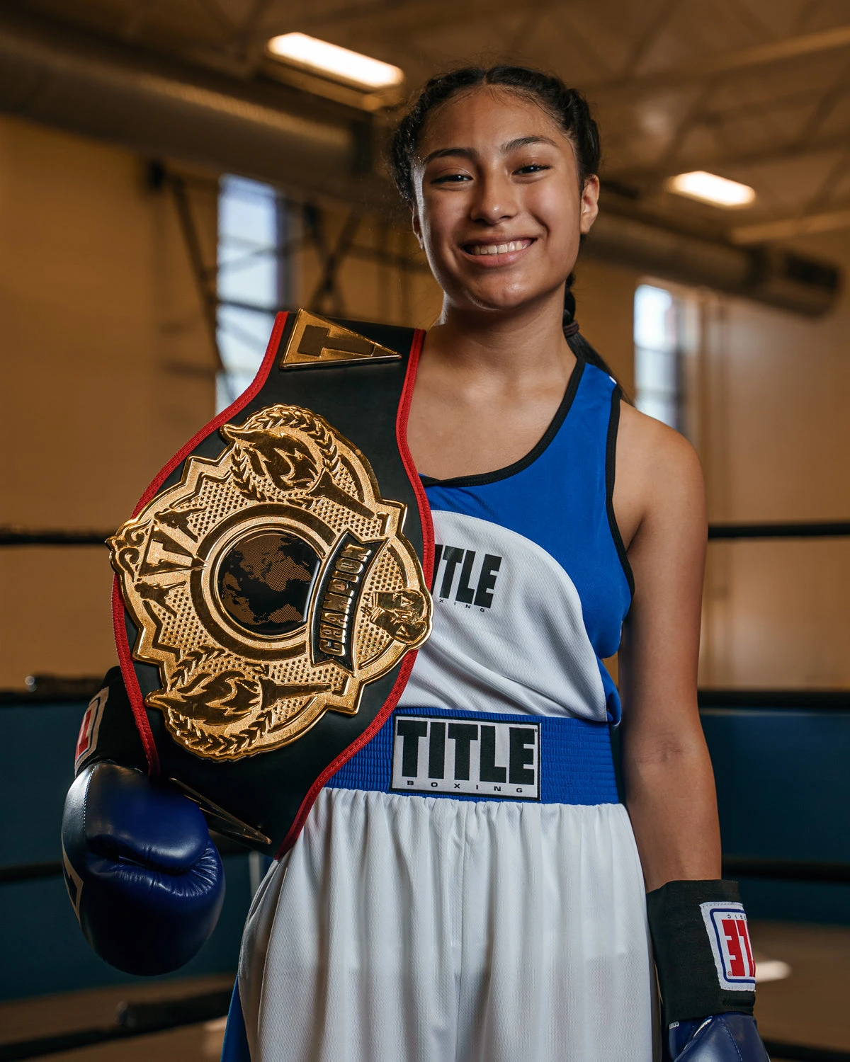 Title Boxing Torch Belt 8 Title Boxing Torch Belt - Image 8