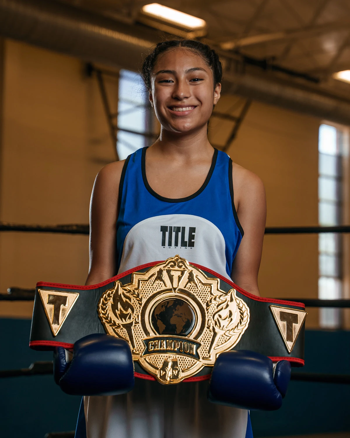 Title Boxing Torch Belt 9 Title Boxing Torch Belt - Image 9