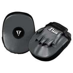 TITLE Boxing Cobra Micro Mitts 3.0 -Top Boxing Store CMPM3 GR BK 3