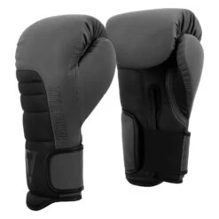 TITLE Boxing Combat Bag Gloves -Top Boxing Store COMBG2 GR BK 2