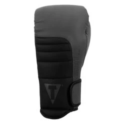 TITLE Boxing Combat Bag Gloves -Top Boxing Store COMBG2 GR BK 3