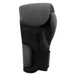 TITLE Boxing Combat Bag Gloves -Top Boxing Store COMBG2 GR BK 4