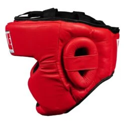 TITLE Classic Full Coverage Training Headgear 2.0 -Top Boxing Store CPHGF2 RD BK 3