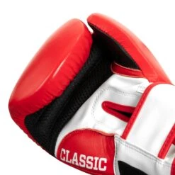 TITLE Classic Leather Super Bag Gloves 2.0 -Top Boxing Store CSBGL2 RD WH BK 05