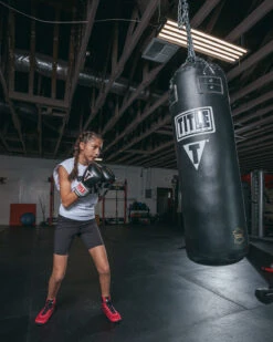 TITLE Classic Leather Super Bag Gloves 2.0 -Top Boxing Store CSBGL2BK 1