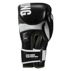 TITLE Boxing Gel Soft Strike Bag Gloves -Top Boxing Store CSSGBG1 BK GN 04
