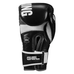 TITLE Boxing Gel Soft Strike Bag Gloves -Top Boxing Store CSSGBG1 BK GR 04