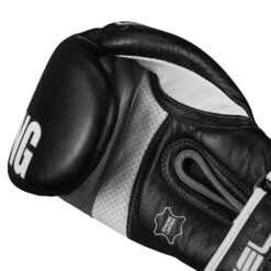 TITLE Boxing Gel Soft Strike Bag Gloves -Top Boxing Store CSSGBG1 BK GR 05