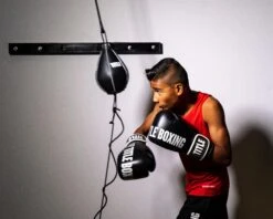 TITLE Boxing Gel Soft Strike Bag Gloves -Top Boxing Store CSSGBG1 BK GN