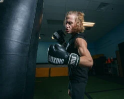 TITLE Boxing Gel Soft Strike Bag Gloves -Top Boxing Store CSSGBG1BKGR 1