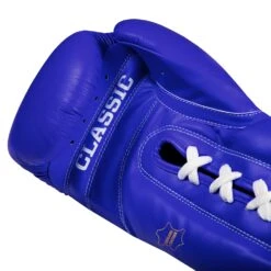 TITLE Classic Leather Lace Training Gloves 2.0 -Top Boxing Store CTSGL2 BL 05