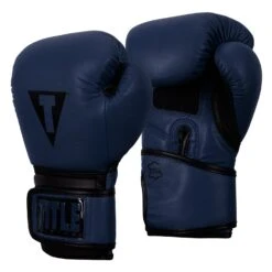 TITLE Boxing Dauntless Training Gloves -Top Boxing Store DNTTG BL BK 2