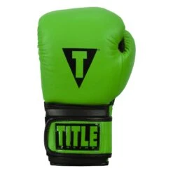TITLE Boxing Dauntless Training Gloves -Top Boxing Store DNTTG GN BK 3