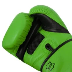 TITLE Boxing Dauntless Training Gloves -Top Boxing Store DNTTG GN BK 5