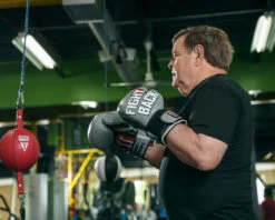 TITLE Boxing Fight Back Leather Boxing Gloves -Top Boxing Store FBBGLGR 2