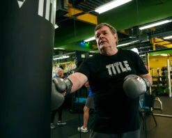 TITLE Boxing Fight Back Leather Boxing Gloves -Top Boxing Store FBBGLGR 3