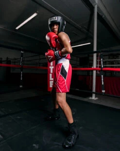 Fighting S2 GEL Superior Boxing Shoes -Top Boxing Store FBS2BK 1