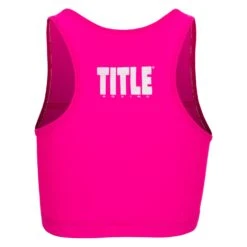 TITLE Boxing Pro Compression Ascent Sports Bra -Top Boxing Store FCSB HPK 3