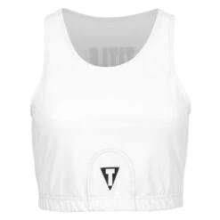 TITLE Boxing Pro Compression Ascent Sports Bra -Top Boxing Store FCSB WH 2