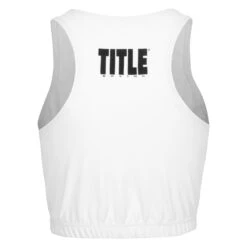 TITLE Boxing Pro Compression Ascent Sports Bra -Top Boxing Store FCSB WH 3