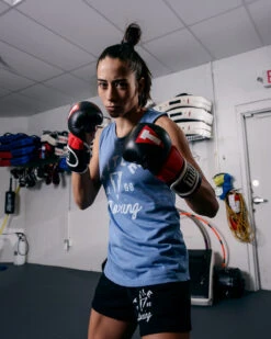 TITLE MMA Full Contact Sparring Gloves -Top Boxing Store FCSGBKRD 1