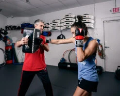 TITLE MMA Full Contact Sparring Gloves -Top Boxing Store FCSGBKRD 2