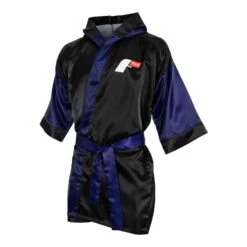 Fighting Full Length Robe -Top Boxing Store FFLR BK BL 2 900cdb4e ee88 45f5 a51d a74c72dcb76f