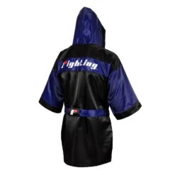 Fighting Full Length Robe -Top Boxing Store FFLR BK BL 4 cde3d194 616d 4a94 9c55 c412095fdbc9