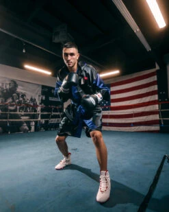 Fighting Full Length Robe -Top Boxing Store FFLRBKBL 2