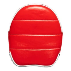 TITLE Boxing Fighting Fresh Leather Punch Mitts -Top Boxing Store FFPM RD WH 2