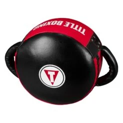 TITLE Boxing Fighting Fresh Punch Shield -Top Boxing Store FFPS BK RD 4