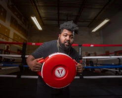 TITLE Boxing Fighting Fresh Punch Shield -Top Boxing Store FFPSRDWH 1 1