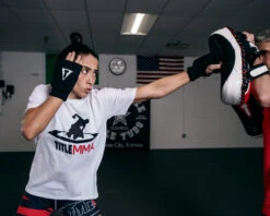 TITLE Boxing Fist Guards -Top Boxing Store FG4BK 1