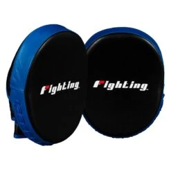 Fighting Freedom Leather Focus Mitts -Top Boxing Store FLFM2 BK 2