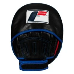 Fighting Freedom Leather Focus Mitts -Top Boxing Store FLFM2 BK 3
