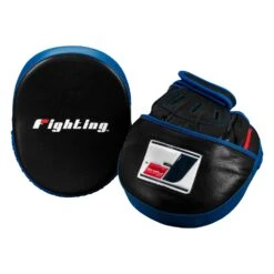 Fighting Freedom Leather Focus Mitts -Top Boxing Store FLFM2 BK 5
