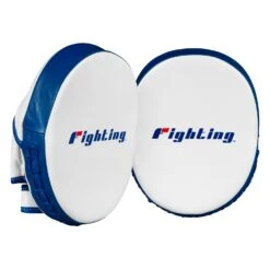 Fighting Freedom Leather Focus Mitts -Top Boxing Store FLFM2 WH 2
