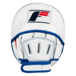 Fighting Freedom Leather Focus Mitts -Top Boxing Store FLFM2 WH 3
