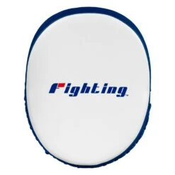 Fighting Freedom Leather Focus Mitts -Top Boxing Store FLFM2 WH 4