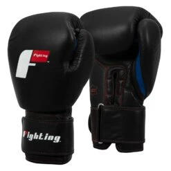 Fighting Leather Heavy Bag Gloves 16 Fighting Leather Heavy Bag Gloves -Top Boxing Store FLHBG2 BK 2