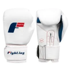 Fighting Leather Heavy Bag Gloves 20 Fighting Leather Heavy Bag Gloves -Top Boxing Store FLHBG2 WH 1