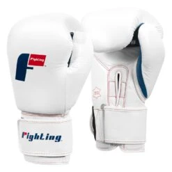 Fighting Leather Heavy Bag Gloves 22 Fighting Leather Heavy Bag Gloves -Top Boxing Store FLHBG2 WH 2