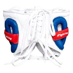 Fighting Leather Sparring Headgear -Top Boxing Store FLSHG2 WH 3 6993fcf0 a9a3 4158 b201 eb4e40d034f7