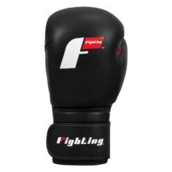 Fighting Leather Training Gloves -Top Boxing Store FLTG2 BK 003