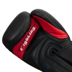 Fighting Leather Training Gloves -Top Boxing Store FLTG2 BK 005