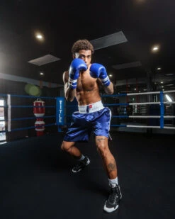 Fighting Professional Boxing Trunks -Top Boxing Store FPSTBLWH 2