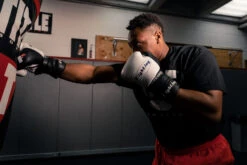 Fighting Tri-Tech Tenacious Lace Training Gloves -Top Boxing Store FS3TTGLWHBK