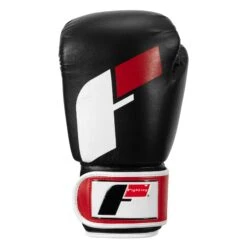 Fighting Big Logo Bag Gloves -Top Boxing Store FSABG2 BK RD WH 3