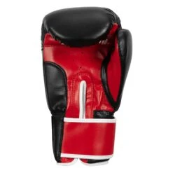 Fighting Big Logo Bag Gloves -Top Boxing Store FSABG2 BK RD WH 4